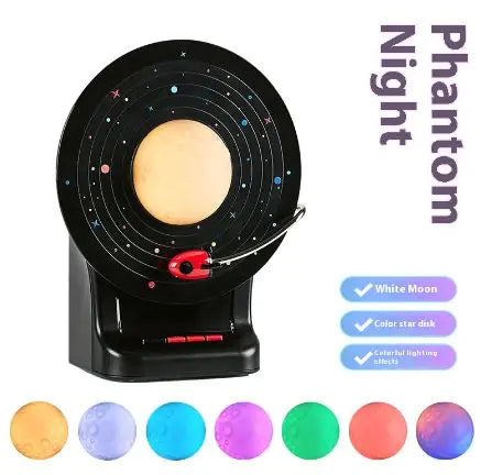 Space Speaker Moonlight – Wireless Color Light Audio