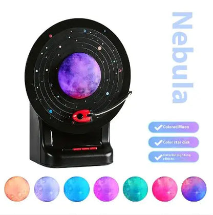 Space Speaker Moonlight – Wireless Color Light Audio