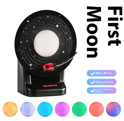 Space Speaker Moonlight – Wireless Color Light Audio