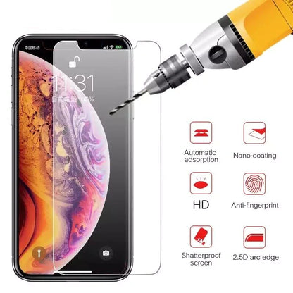 3-Pack For iPhone XS (5.8 inch) Tempered Glass Screen Protector