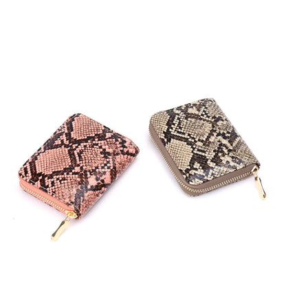 Python Print Zipper Wallet