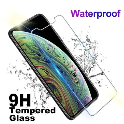 3-Pack For iPhone XS (5.8 inch) Tempered Glass Screen Protector