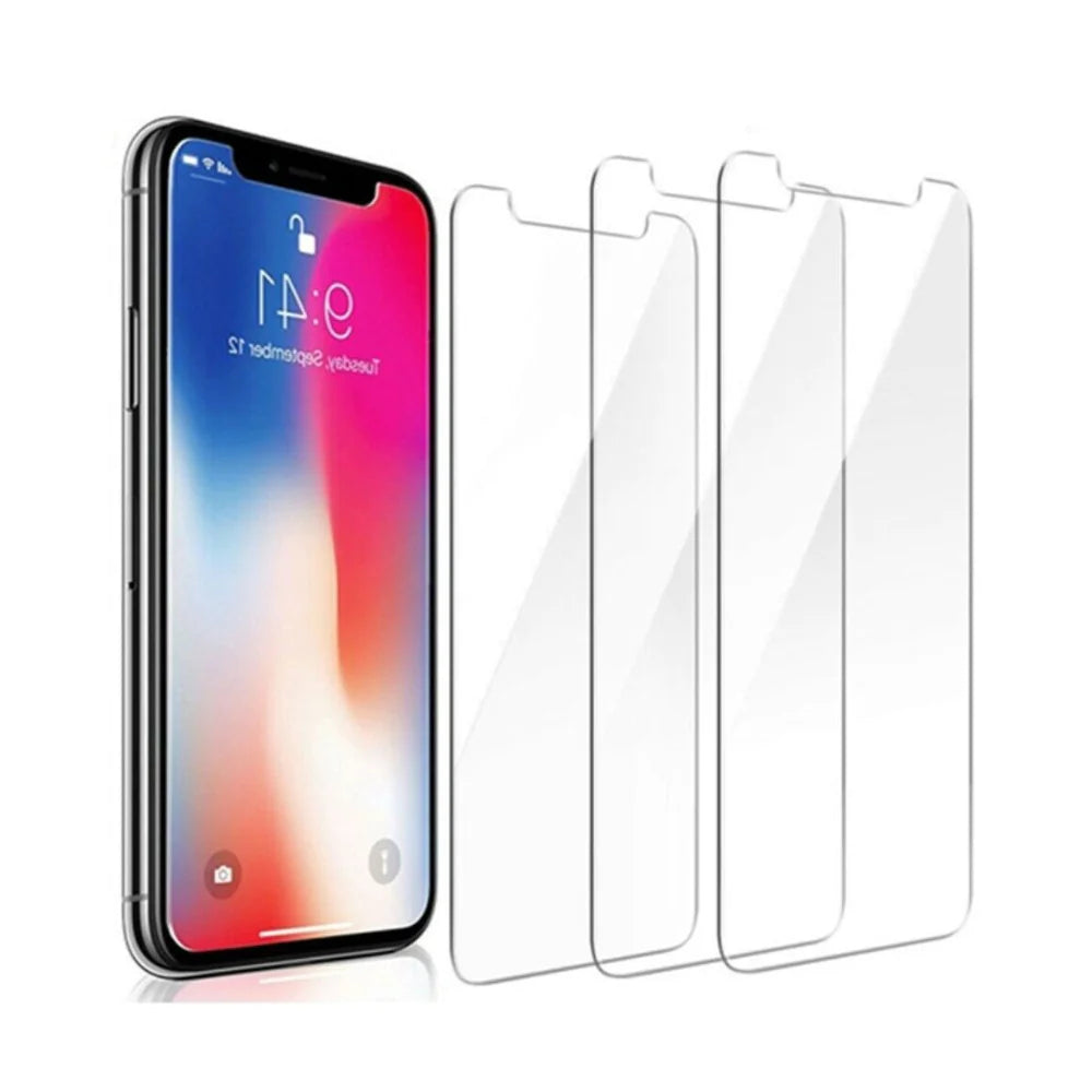 Glas Displayschutz für iPhone 13 [6,1 Zoll] Display 3er Pack Panzerglas