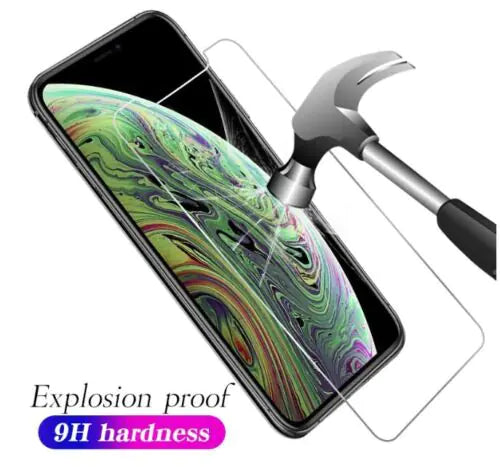 3-Pack For iPhone XS (5.8 inch) Tempered Glass Screen Protector