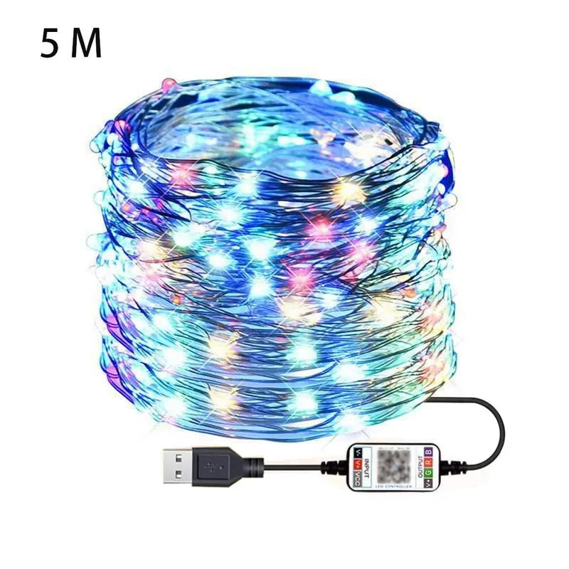 Christmas Tree Decoration Lights