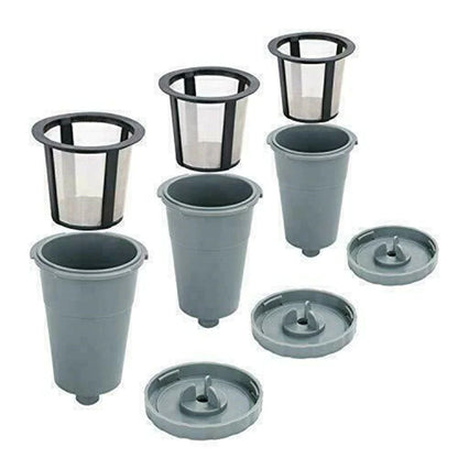 3 Pack My K-Cup Coffee Filter Reusable Replacement Refillable Holder For Keurig