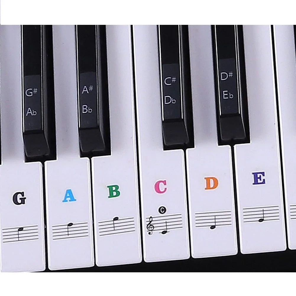 Ultimate Piano Key Stickers