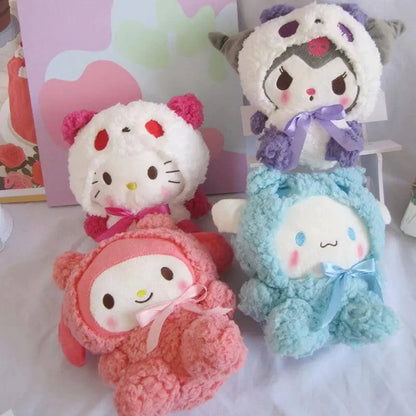 Sanrio Plushies with Outfits