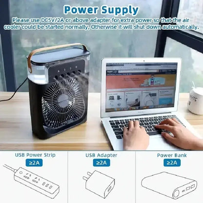 Portable 3-in-1 Air Conditioner Fan