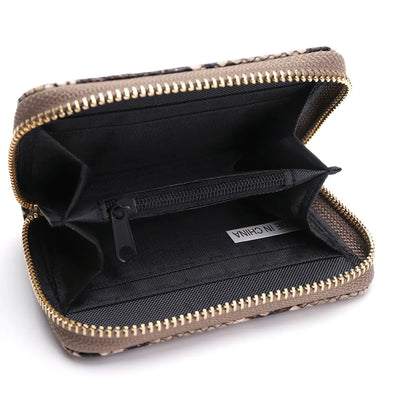 Python Print Zipper Wallet