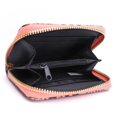 Python Print Zipper Wallet