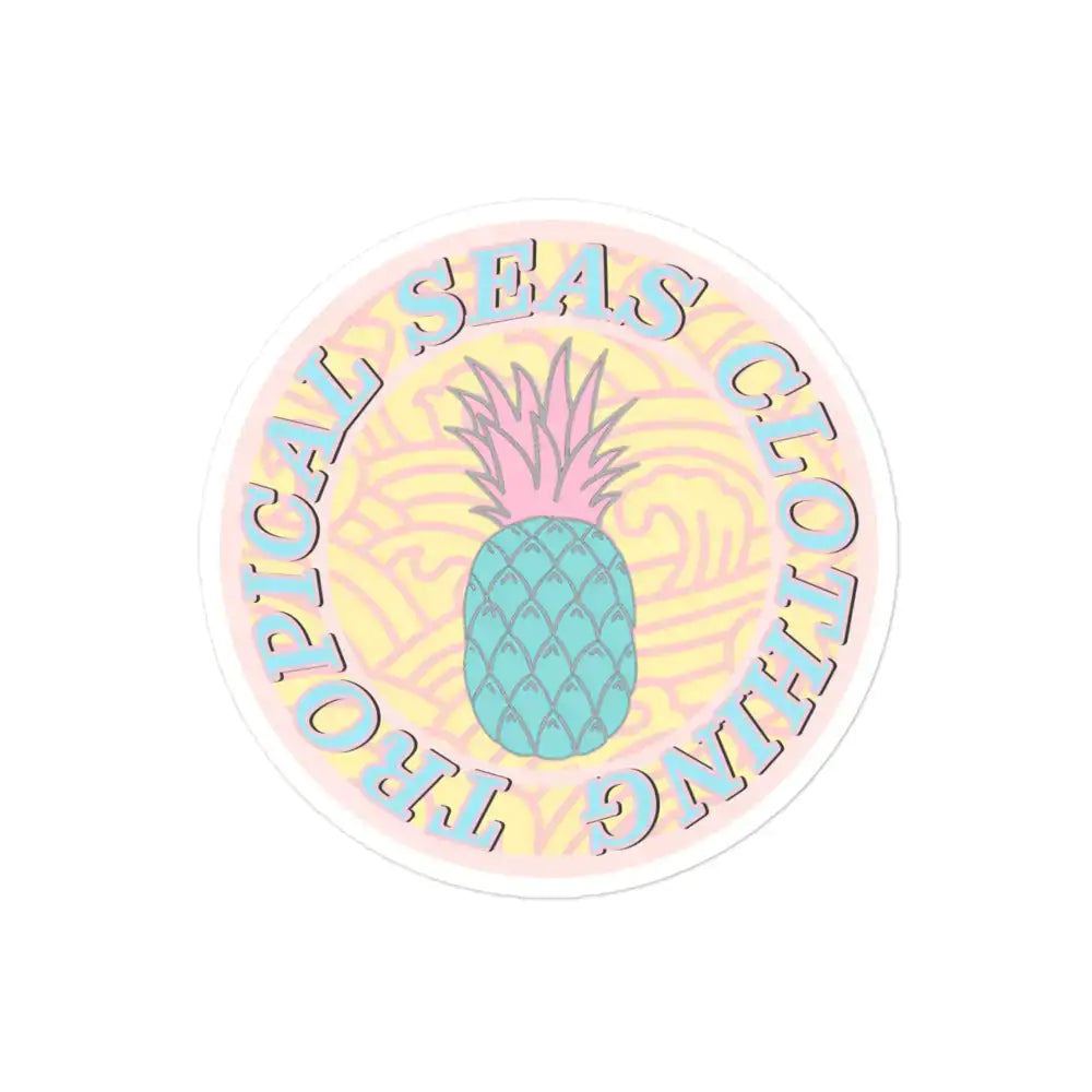 Sweet Pineapple stickers