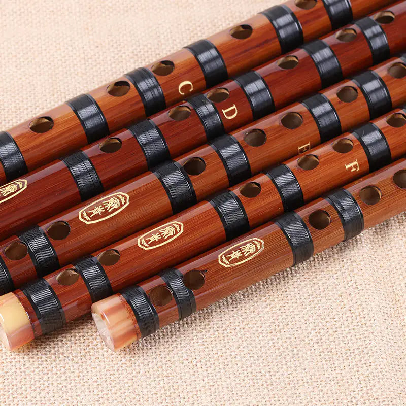 High Quality Bamboo Flute Professional Woodwind Musical Instruments