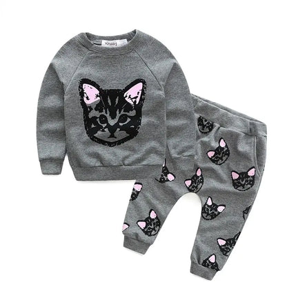 Kids Cotton Clothing Sets For Girls