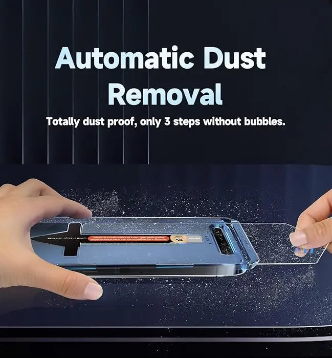 Screen Protector Dust Free Without Bubbles